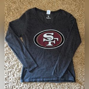 San Francisco 49ers long sleeve T